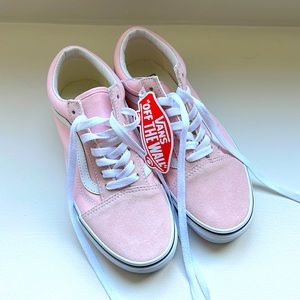 Light Pink Women’s Vans